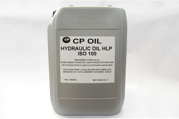 CP-OIL Hydraulic Oil Hlp Iso 100 20L