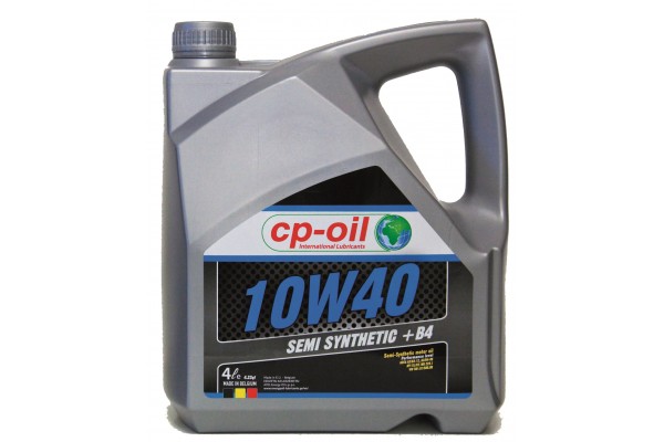 CP-OIL Semi Synthetic 10W-40 4L