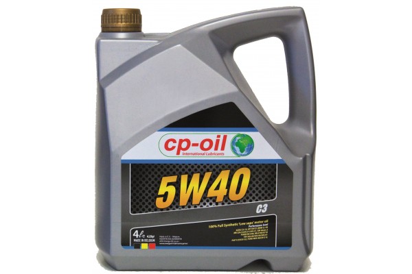 CP-OIL 5W-40 C3 4L