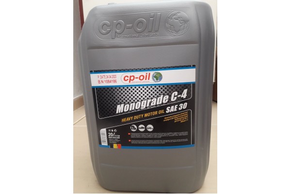 CP-OIL Sae 30 S3 20L