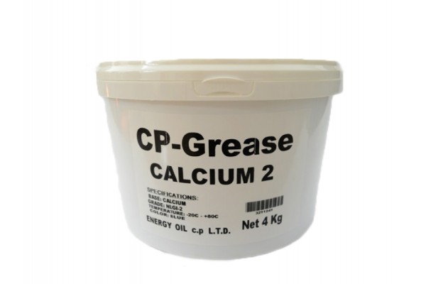 CP Grease Calcium NLGI-2 4Kg