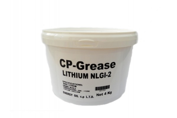 CP Grease Lithium NLGI-2 4kg