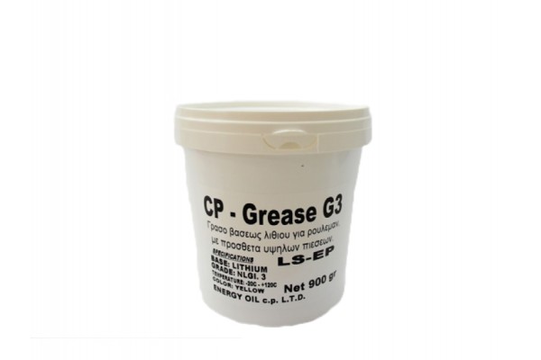 CP Grease Lithium NLGI-3 900gr