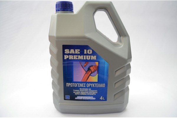 CP-OIL Sae 10 Premium 4L