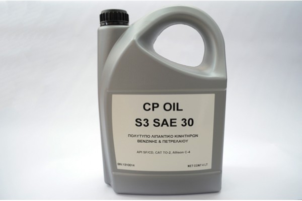 CP-OIL Sae 30 S3 4L