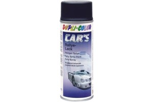 DUPLI-COLOR Cars Σπρει Χρωμα Ματ Μαυρο 600ML 693878