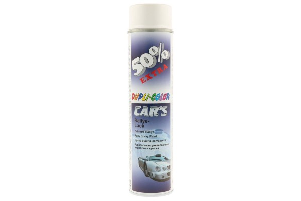 DUPLI-COLOR Cars Σπρει Χρωμα Ματ Λευκο 600ML 693892