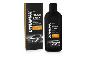 Dynamax DXE7 Polish & Wax Γυαλιστική Αλοιφή με Κερί 500ml - 502473