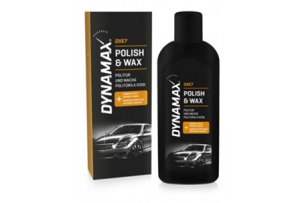 Dynamax Γυαλιστικο Polish & Wax DXE7 500ml