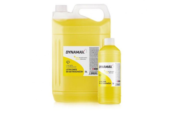 Dynamax Υγρο Πιτσιλιθρας Summer Lemon 1L