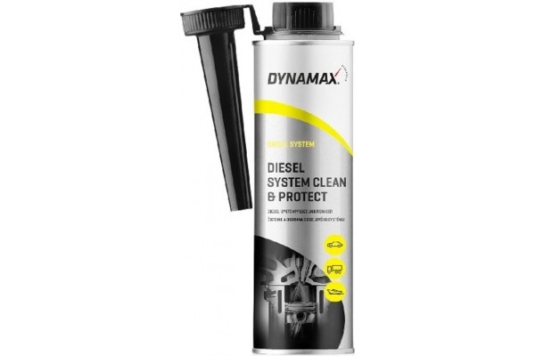 Dynamax Kaθαριστικο Τροφοδοσιας Diesel 300ml