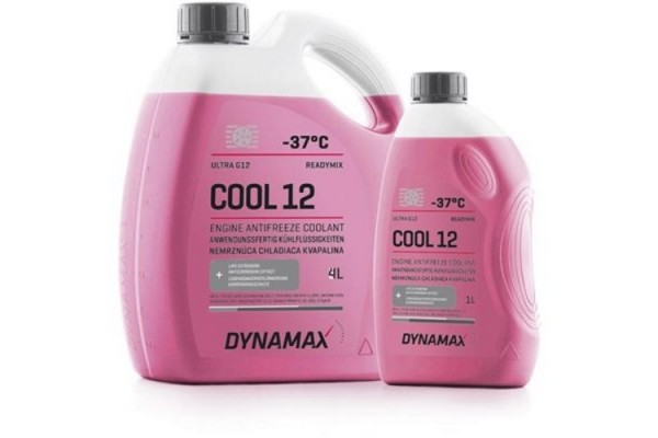 Dynamax Cool Ultra G12 -37 4L - Ready Mix