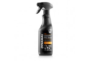 Dynamax DXE3 Cockpit Polisher Γυαλιστικό Εσωτερικων Πλαστικών 500ml - 501531