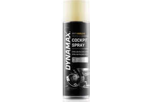 Dynamax DXI1 Cockpit Spray Vanilla Σπρέι Γυαλιστικό Ταμπλό Με Άρωμα Βανίλια 500ml - 606137