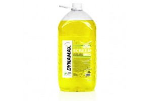 Dynamax Υγρό Καθαρισμού Τζαμιών-Παμπρίζ Summer Lemon 5L (Pet Bottle)