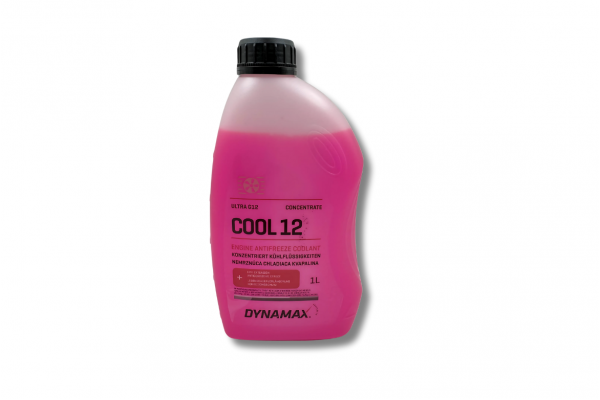 Dynamax Cool Ultra G12 Συμπυκνωμένο Αντιψυκτικό 1L - 500143