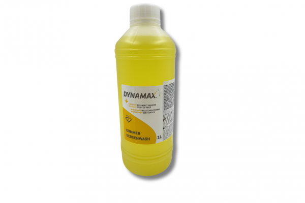 Dynamax Screenwash Summer Lemon Υγρό Καθαρισμού Παμπρίζ 1L - 501934