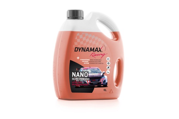 Dynamax Υγρό Υαλοκαθαριστήρων Nano Racing 4L