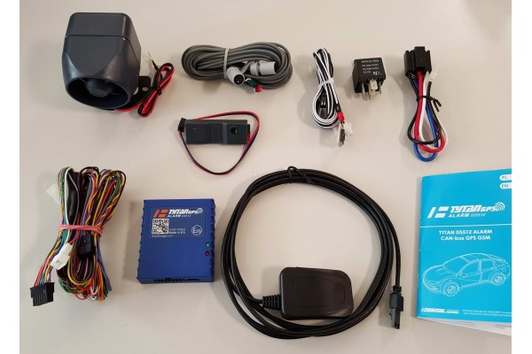Tytan DS 512 Canbus Με Gps Tracker