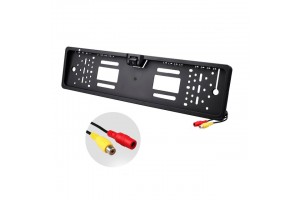 Κάμερα οπισθοπορείας σε πλαίσιο πινακίδας