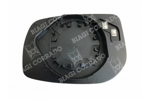 ΚΡΥΣΤΑΛΛΟ ΚΑΘΡΕΠΤΗ TOYOTA YARIS '06- (ΘΕΡΜΑΙΝΟΜΕΝΟ, ΜΕ ΒΑΣΗ, ΧΡΩΜΙΟ) ΔΕΞΙ ΓΙΑ ΕΥΡΩΠΑΙΚΑ ΜΟΝΤΕΛΑ(FRP)