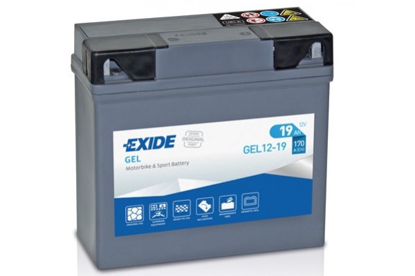 Exide GEL GEL12-19 12V 19Ah 170A(EN)