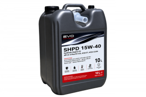 EVO SHPD 15W-40 Synthetic Engine Oil Συνθετικό Λάδι Κινητήρα 10L