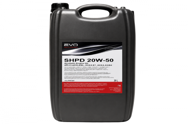 EVO SHPD 20W-50 E7 20L