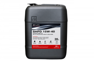 EVO SHPD 15W-40 Synthetic Engine Oil Συνθετικό Λάδι Κινητήρα 20L