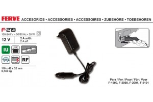 FERVE Φορτιστής Auto Για Booster 12V 2A FERVE Φορτιστής Auto Για Booster 12V 2A