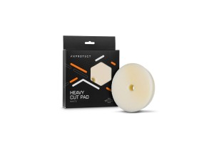FX Protect Heavy Cut Pad White Σφουγγάρι Γυαλίσματος 125mm - FX-001-125