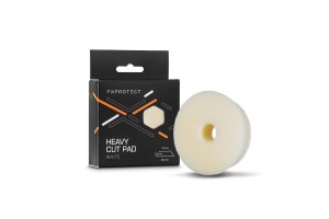FX Protect Heavy Cut Pad White Σφουγγάρι Γυαλίσματος 75mm - FX-001-75