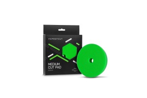 FX Protect Medium Cut Pad Green Σφουγγάρι Γυαλίσματος 125mm - FX-002-125