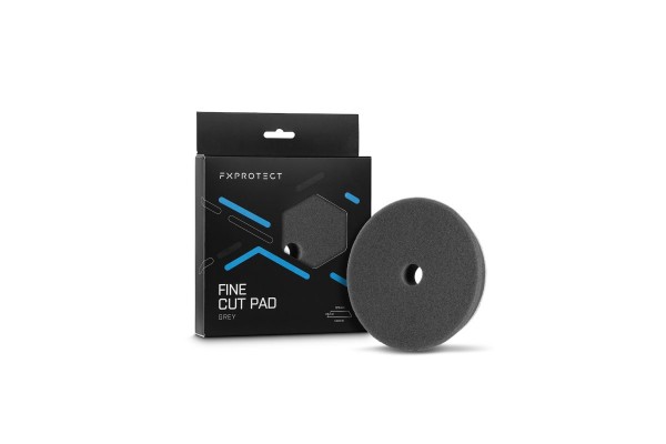 FX Protect Fine Cut Pad Grey Σφουγγάρι Γυαλίσματος 125mm - FX-003-125 FX Protect Fine Cut Pad Grey Σφουγγάρι Γυαλίσματος 125mm - FX-003-125