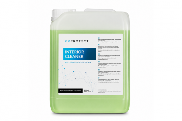 FX Protect Interior Cleaner Καθαριστικό Εσωτερικού Αυτοκινήτου 5L - FX-009-5000 FX Protect Interior Cleaner Καθαριστικό Εσωτερικού Αυτοκινήτου 5L - FX-009-5000