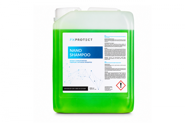 FX Protect Nano Shampoo Σαμπουάν Αυτοκινήτου 5L - FX-013-5000