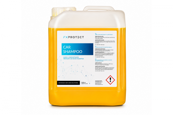 FX Protect Car Shampoo Σαμπουάν Πλυσίματος Αυτοκινήτου 5L - FX-014-5000