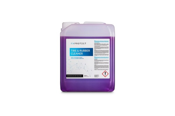 FX Protect Tire & Rubber Cleaner Καθαριστικό Ελαστικών & Καουτσούκ 5L - FX-017-5000