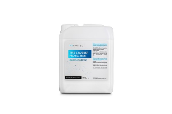 FX Protect Tire & Rubber Protection Προστατευτικό Ελαστικών & Καουτσούκ 5L - FX-018-5000