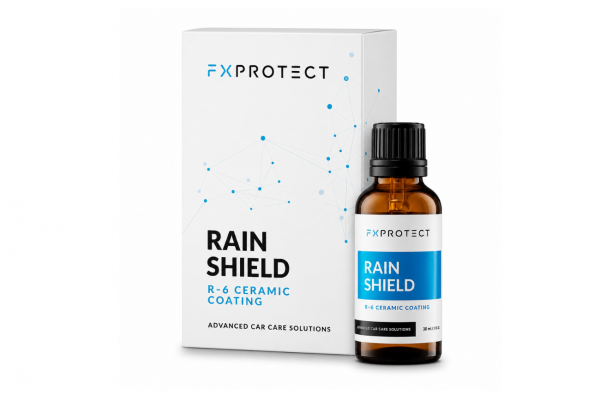 FX Protect Rain Shield R-6 Αδιαβροχοποιητικό Τζαμιών 30ml - FX-026