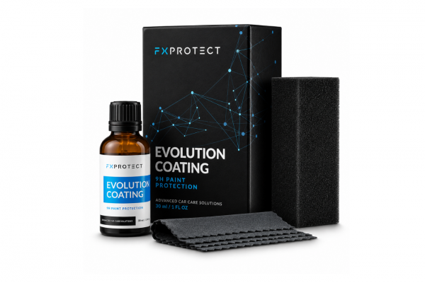 FX Protect Evolution Coating 9H Κεραμική Επίστρωση 30ml - FX-029