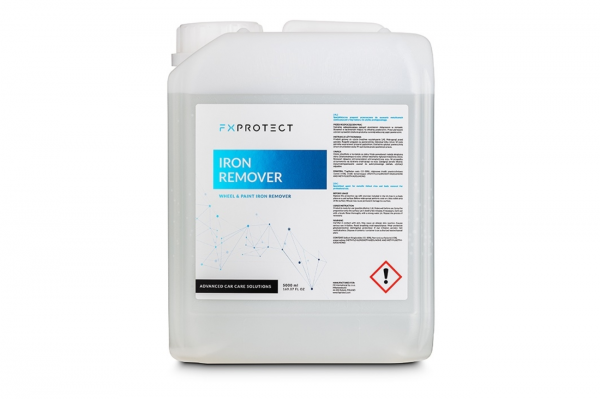 FX Protect Iron Remover Καθαριστικό Μεταλλικών Ρύπων 5L - FX-031-5000