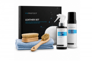 FX Protect Leather Set Σετ Περιποίησης Δερμάτινων Επιφανειών - FX-035