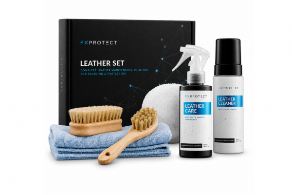 FX Protect Leather Set Σετ Περιποίησης Δερμάτινων Επιφανειών - FX-035 FX Protect Leather Set Σετ Περιποίησης Δερμάτινων Επιφανειών - FX-035