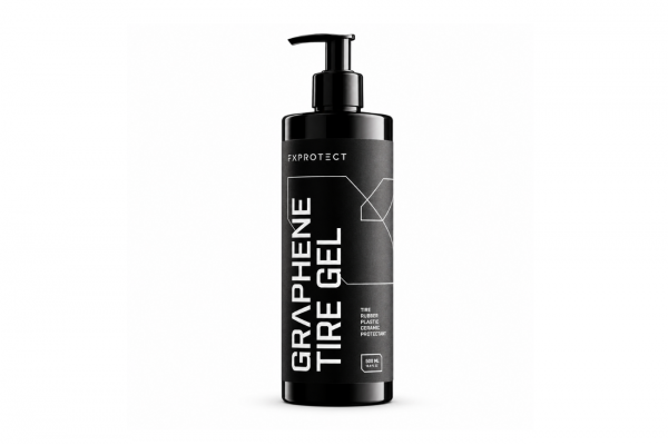 FX Protect Graphene Tire Gel Προστατευτικό Gel Ελαστικών 500ml - FX-058