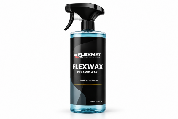 Flexmat FlexWax Ceramic Wax Υγρό Κεραμικό Κερί Προστασίας Αυτοκινήτου 1L