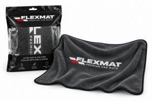 Flexmat Detail Towel Πετσέτα Στεγνώματος Αυτοκινήτου Twisted Loop 850GSM 90x70cm