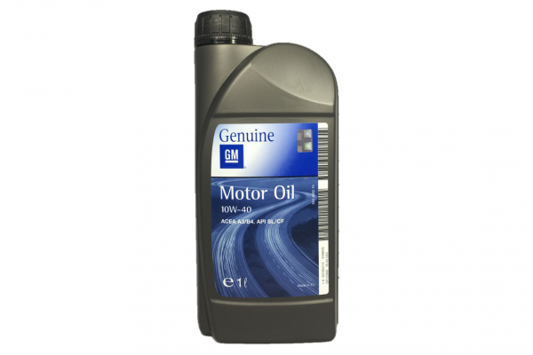 Genuine GM Motor Oil 10W-40 1L
