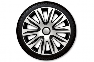 Τάσι Αυτοκινήτου Argo Nardo 4τμχ 14" Ασημί 14127 - 1τμχ.