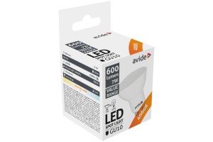 Avide LED Σπότ GU10 7W Λευκό 4000K Value